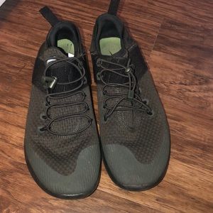 Barley worn Nike’s